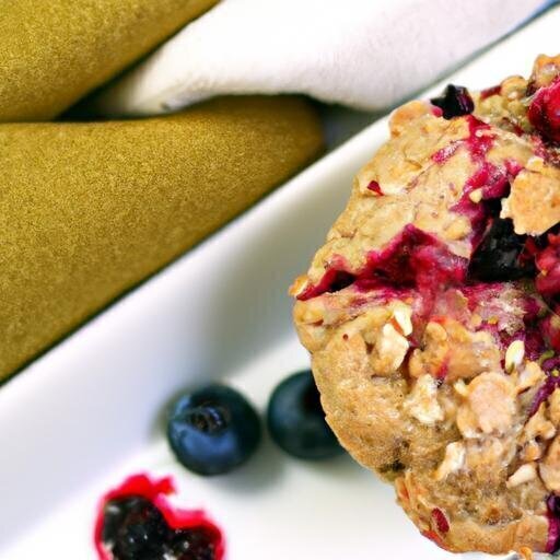 Bursting Flavor: The ultimate Triple Berry Oat Muffin Recipe
