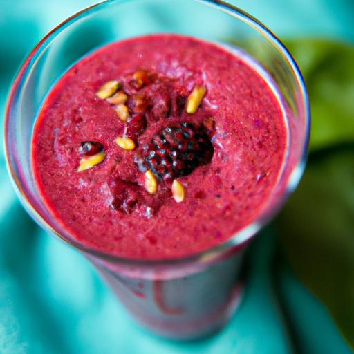 boost Your Health: Berry & Beet Smoothie Antioxidant Power