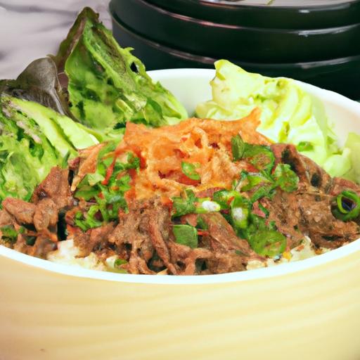 Savor Korean Ground Beef rice bowls: Easy, Flavor-Packed Meals