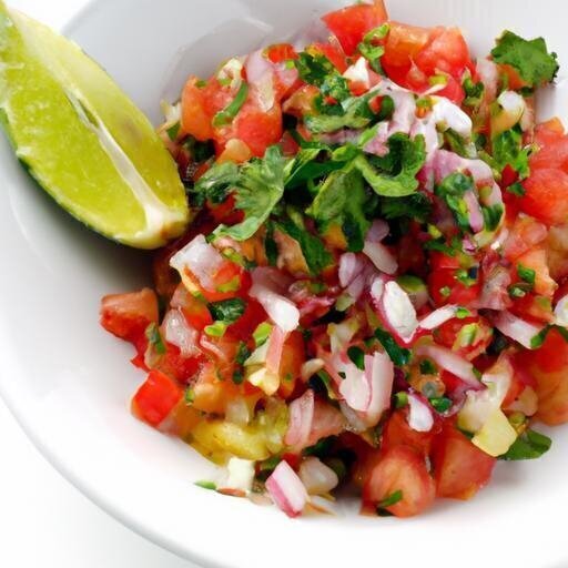 Pico de ⁤Gallo:​ Fresh Flavor and Tradition in Every Bite