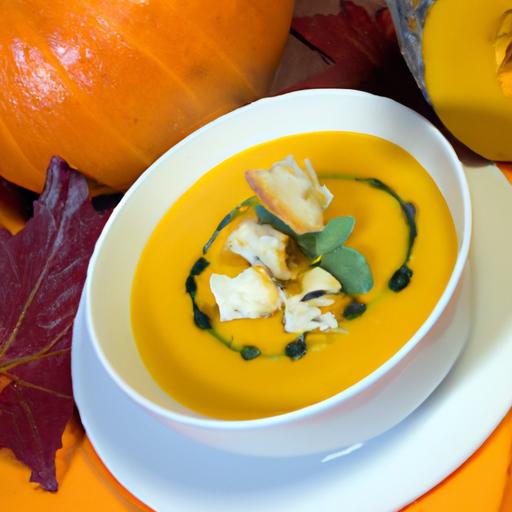 Boost Your Health with protein-Packed Creamy Pumpkin Soup