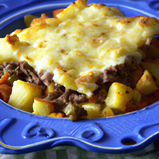 Hearty Layered ‌Potato & Ground ‍Beef Casserole Recipe Guide