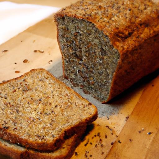 Nutty Delight: Gluten-Free Amaranth & Seed Bread recipe