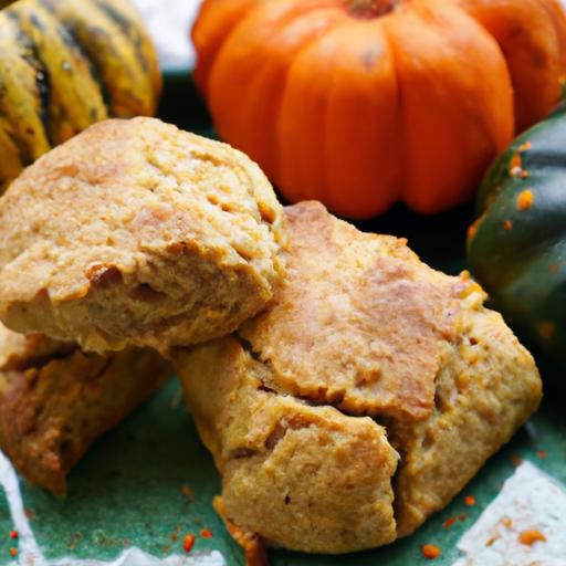 Cozy Up with Irresistible Vegan Pumpkin Spice Scones