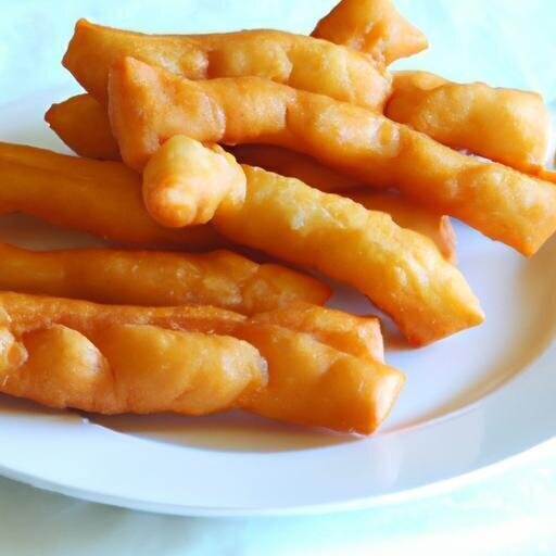 Golden Crispy Fried Dough Sticks: Perfect for Dipping Delight