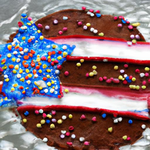Star-Spangled Sweetness: Fourth of July‌ Flag Cake Recipe