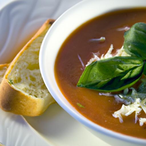 Velvety Creamy Tomato and Basil Soup: A Flavorful classic