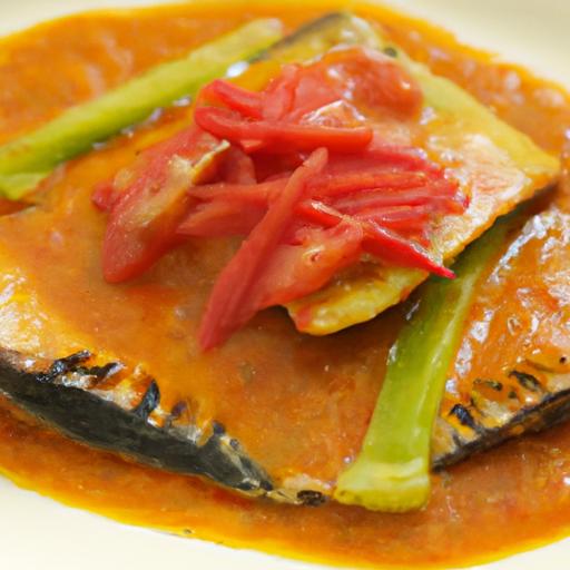 Savor the Heat: Grilled Stingray with Fiery ‍Spicy Sambal