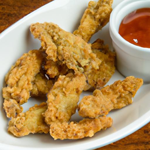 Ultimate Crispy Air Fryer Chicken Tenders-No Breading Needed!