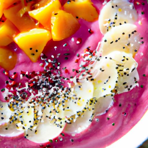 Bright & nourishing: Crafting Vibrant Healthy Smoothie Bowls