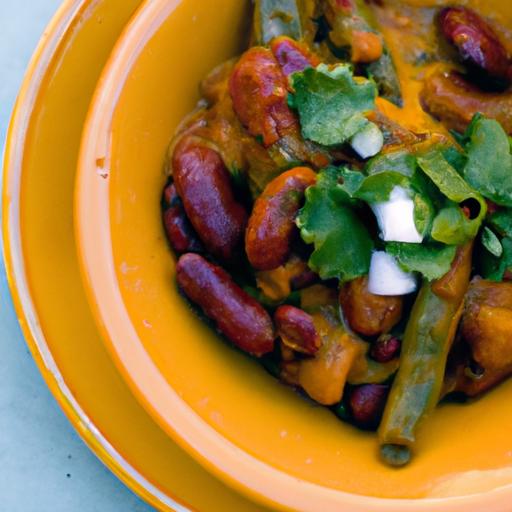 Wholesome 20-minute Vegan Three-bean Chili Recipe
