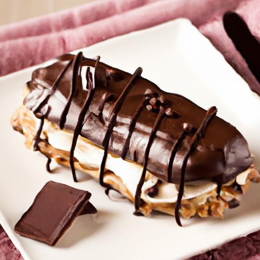 Indulge Easily:⁢ The ultimate ⁤No-Bake ⁤Chocolate​ Éclair Cake