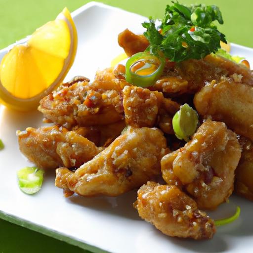 Crispy Chinese Lemon Chicken: Perfect Takeout Flavor at Home