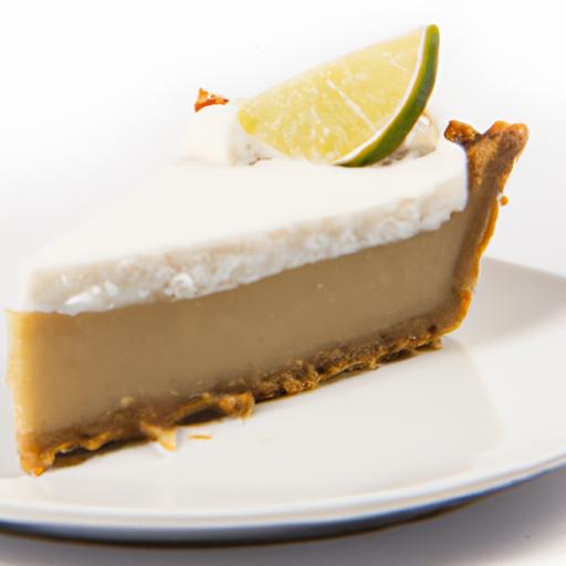 Zesty Delight: The Magic of Condensed Milk & Lime Pie