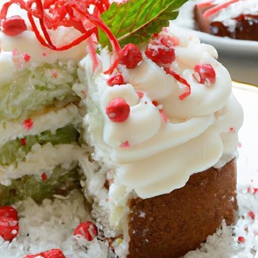White Chocolate Peppermint Cake: A Festive Flavor Delight