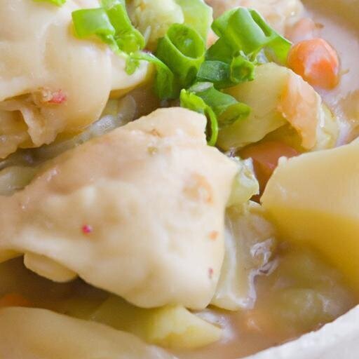 Hearty One-Pot chicken and Dumplings: Comfort​ in a Bowl