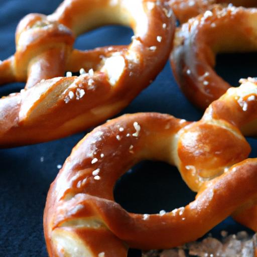 Perfectly Soft homemade Pretzels Topped with Classic ⁤Salt
