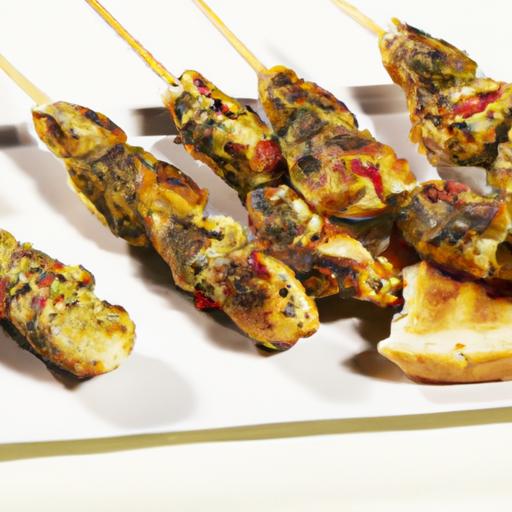 Skewered Delight: Mastering Savory Grilled Bread Sticks