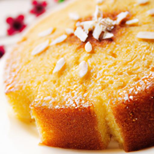 Revani Unveiled:⁣ The Sweet secret of Syrup-Soaked Semolina Cake