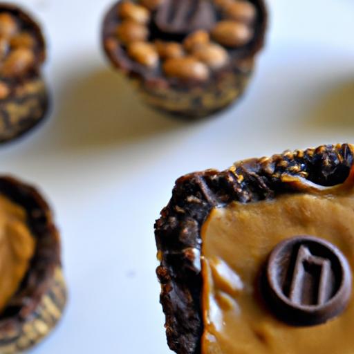 Deliciously nutty: Chocolate Peanut Butter Oatmeal Cups