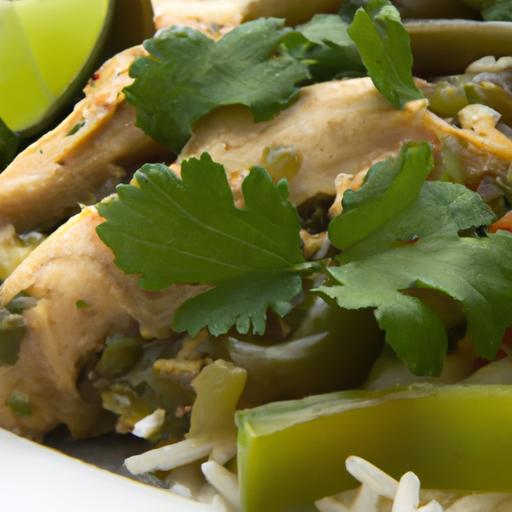 Effortless Slow Cooker salsa Verde Chicken Recipe Guide