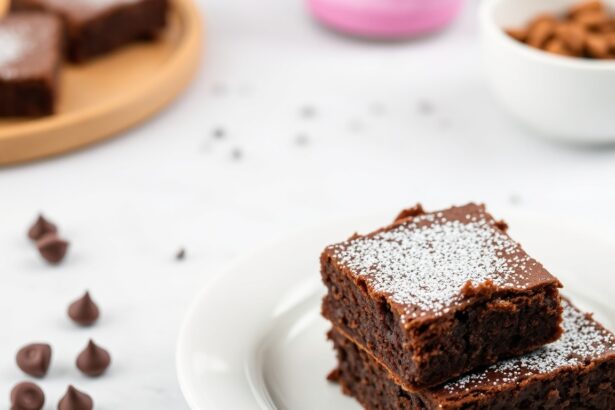 Ultimate fudgy keto brownies: rich, decadent, low-carb dessert.