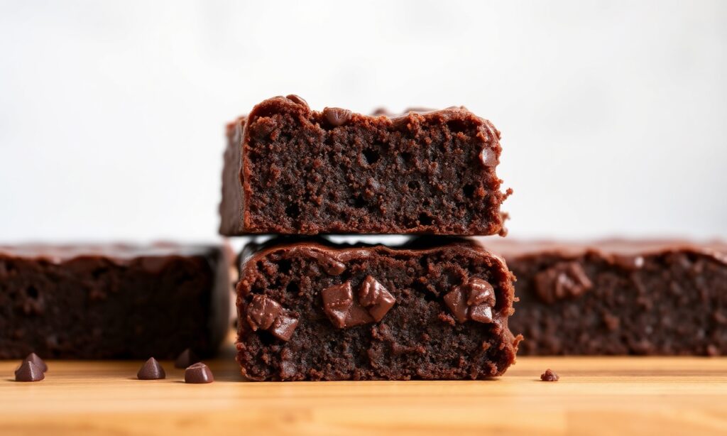 Ultimate fudgy keto brownies: Rich, decadent, low-carb indulgence.