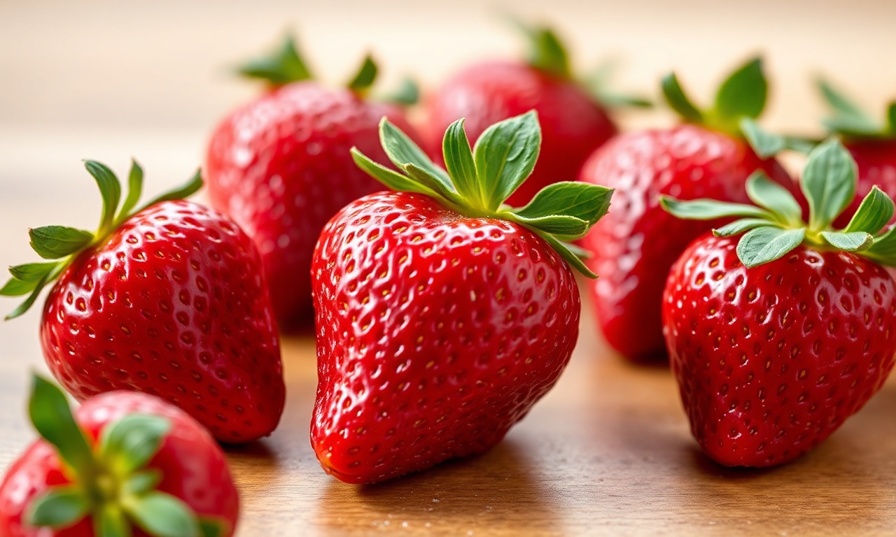 Decadent vegan cheesecake stuffed strawberries.