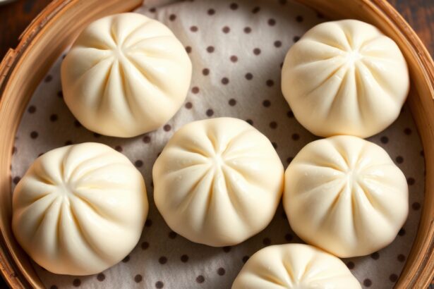 Authentic cloud-soft mantou: fluffy steamed bread rolls recipe.