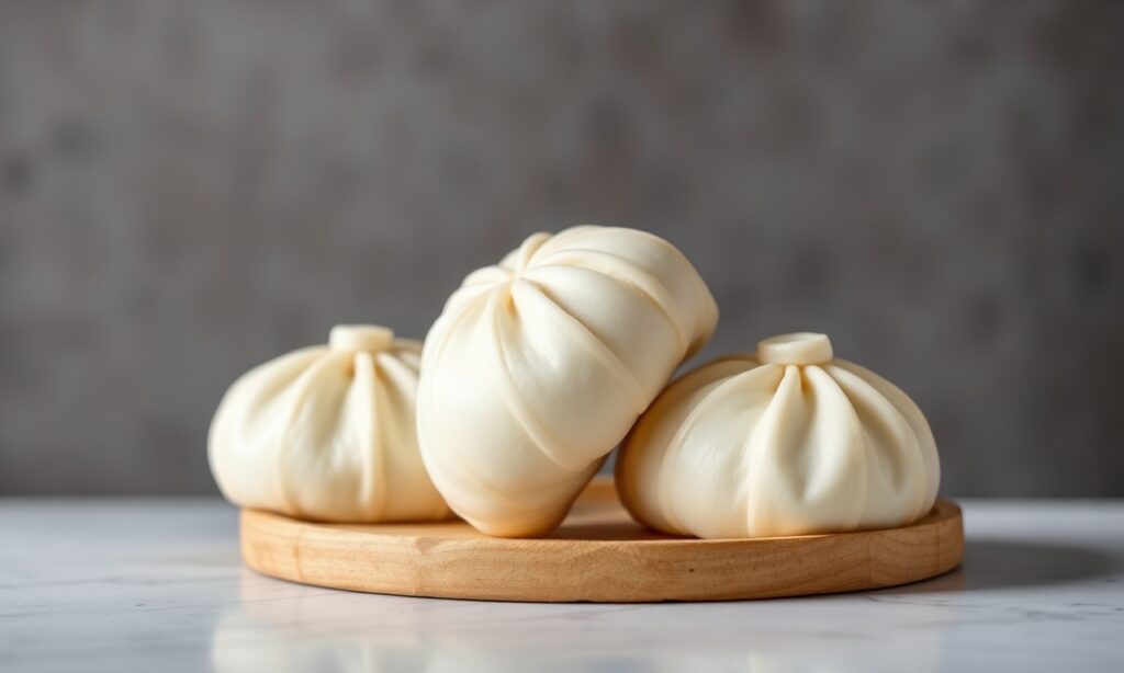 Authentic cloud-soft mantou: fluffy steamed bread rolls recipe.