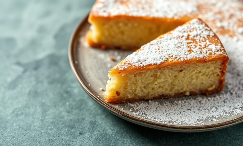 Sweet secret: syrup-soaked revani cake, rich cultural tapestry.