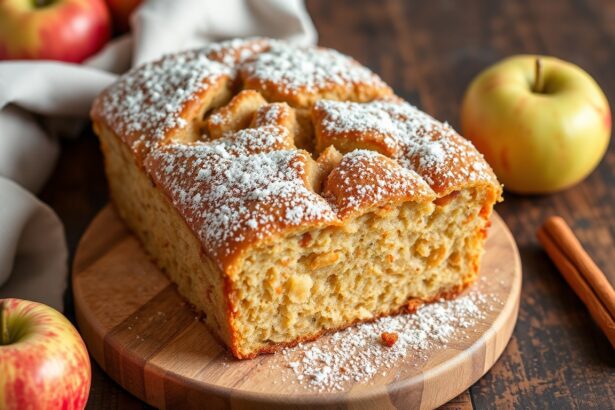 Irresistible gluten-free apple fritter bread, a delightful recipe.