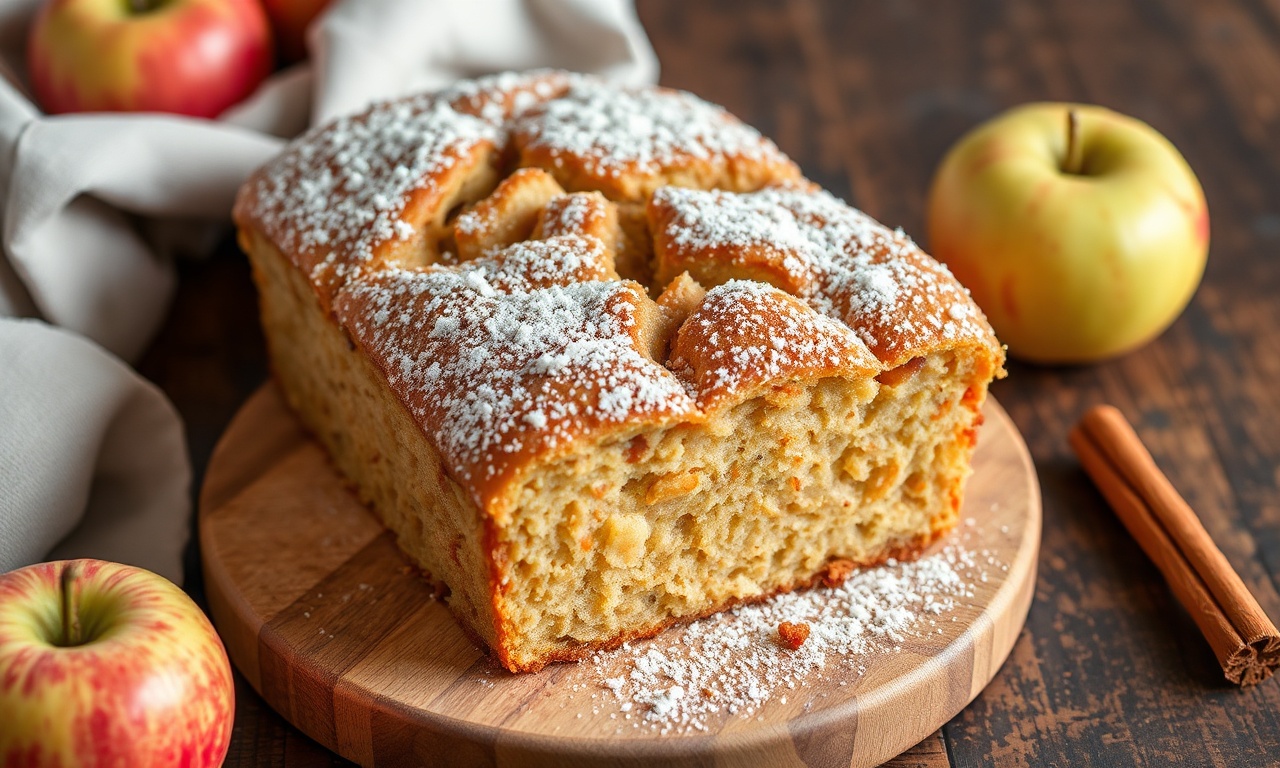 Irresistible gluten-free apple fritter bread, a delightful recipe.