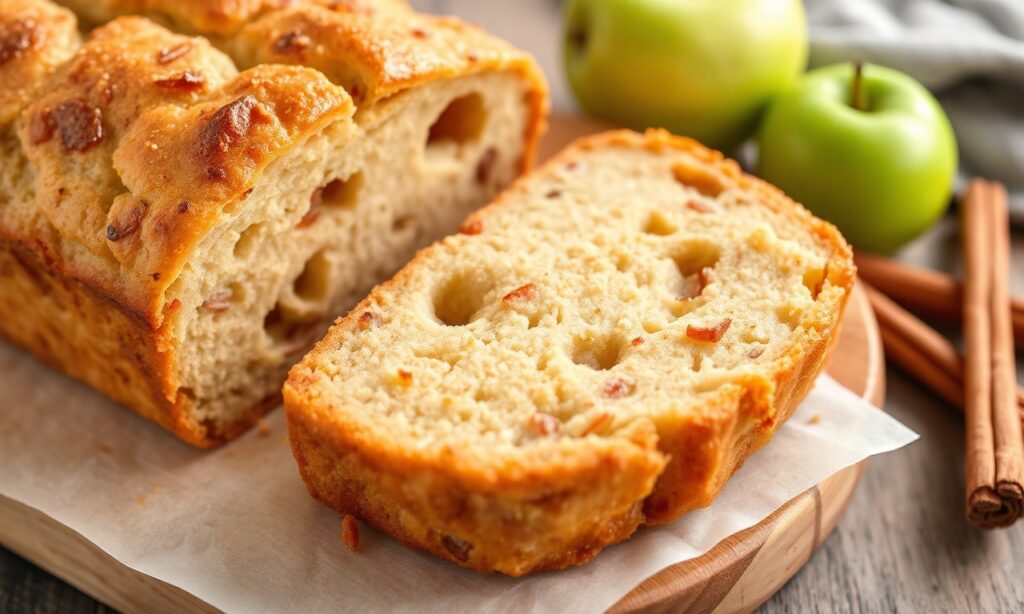 Irresistible gluten-free apple fritter bread recipe delight.