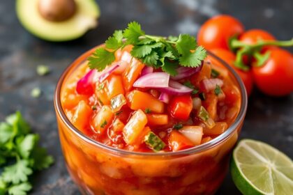 Perfect authentic pico de gallo recipe: fresh ingredients, vibrant flavor.