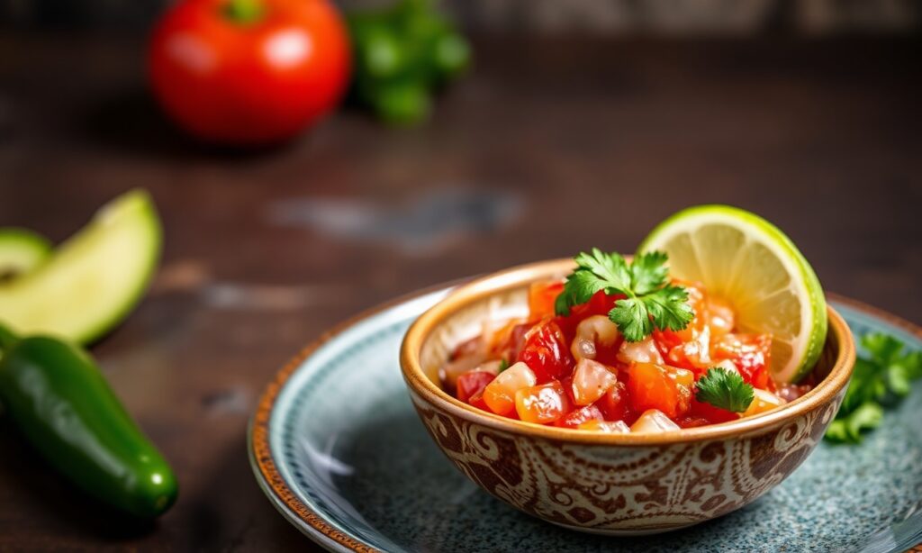 Perfect authentic pico de gallo: vibrant, fresh, flavorful salsa.