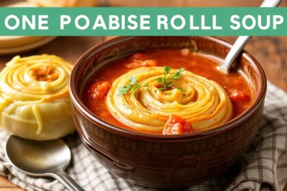 Easy one-pot cabbage roll soup recipe for ultimate comfort.