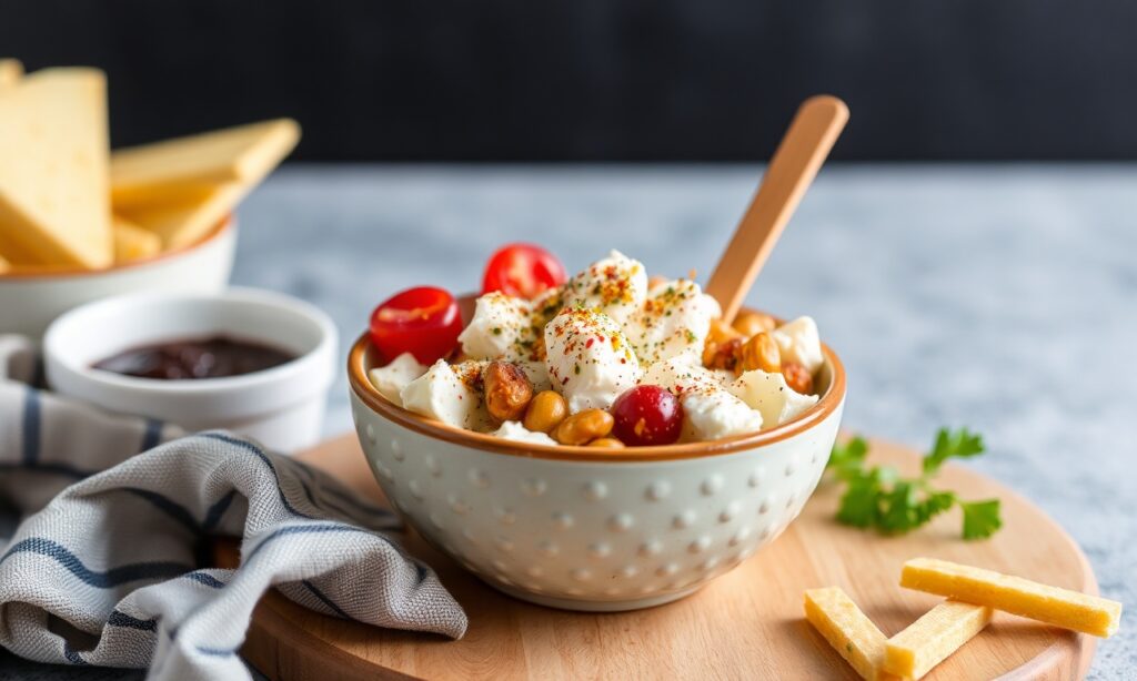 Perfect savory cottage cheese bowl topping ideas.