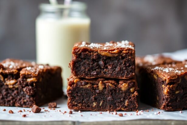 Decadent vegan paleo brownies: healthy, heavenly chocolate bliss.