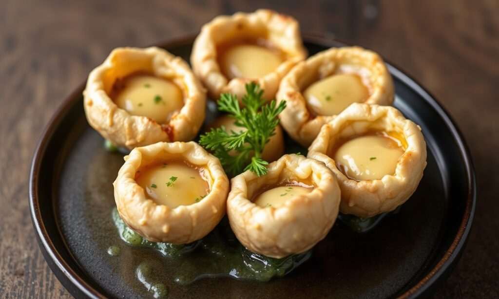 Perfect Buttery King Oyster Mushroom Scallops recipe inspiration.