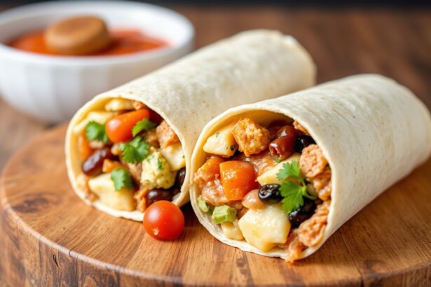Delicious low-carb breakfast burrito ideas, healthy and satisfying.