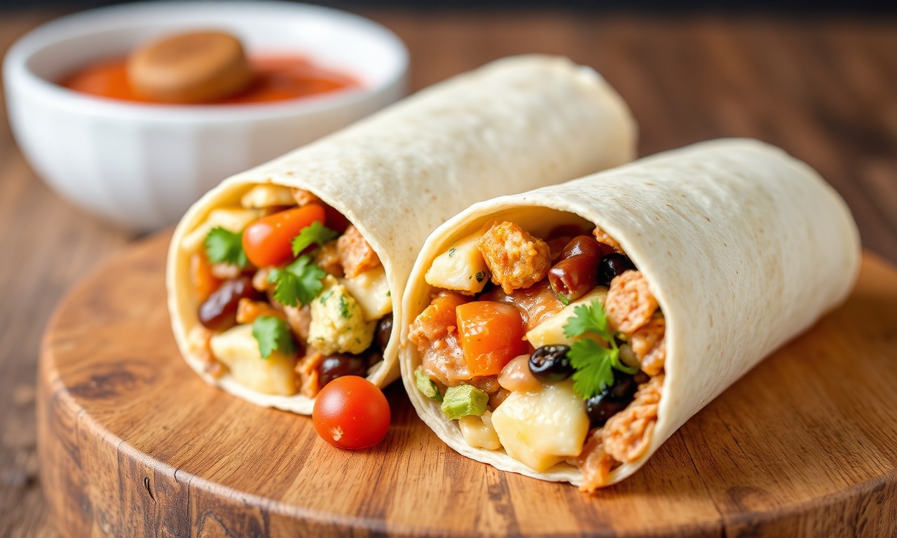 Delicious low-carb breakfast burrito ideas, healthy and satisfying.