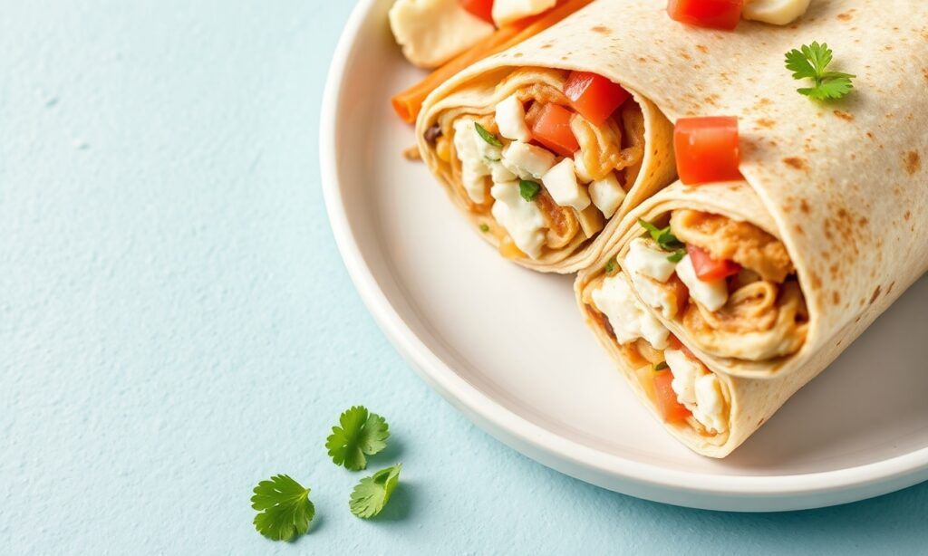 Delicious low-carb breakfast burrito ideas, healthy and satisfying.