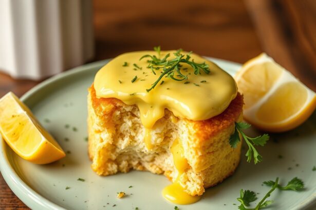 Perfect Jackfruit "crab" cakes with zesty remoulade.