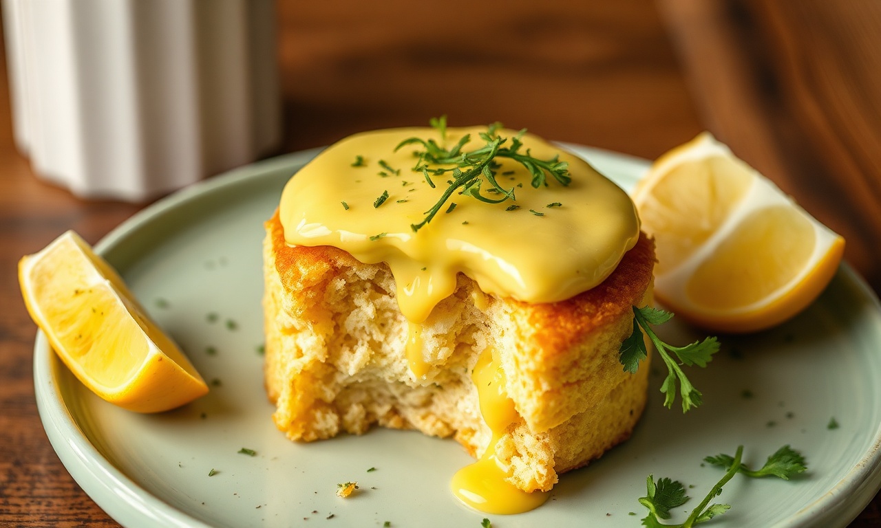 Perfect Jackfruit "crab" cakes with zesty remoulade.
