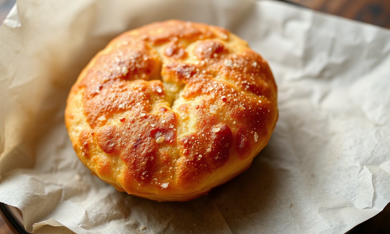 Crispy vetkoek: golden fried dough bread, perfect for any meal.