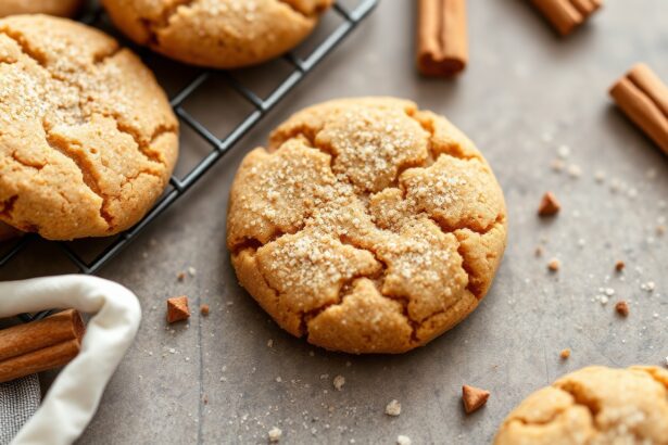 Whip up perfect gluten-free snickerdoodles: delicious and easy cookie recipe.