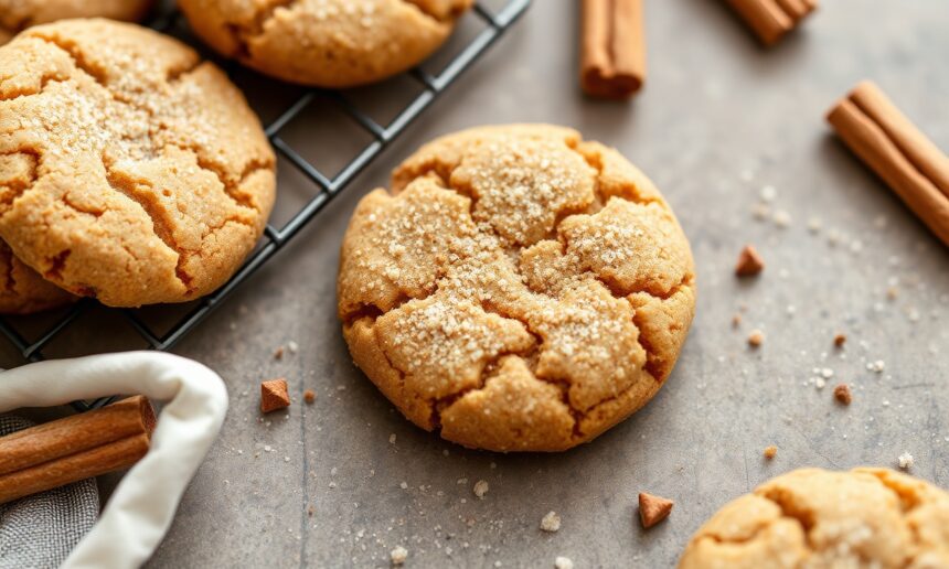 Whip up perfect gluten-free snickerdoodles: delicious and easy cookie recipe.