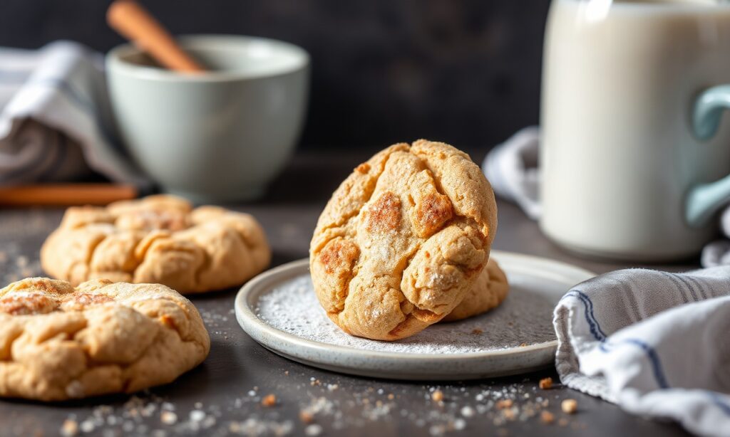 Whip up perfect gluten-free snickerdoodles, no flavor sacrifice.