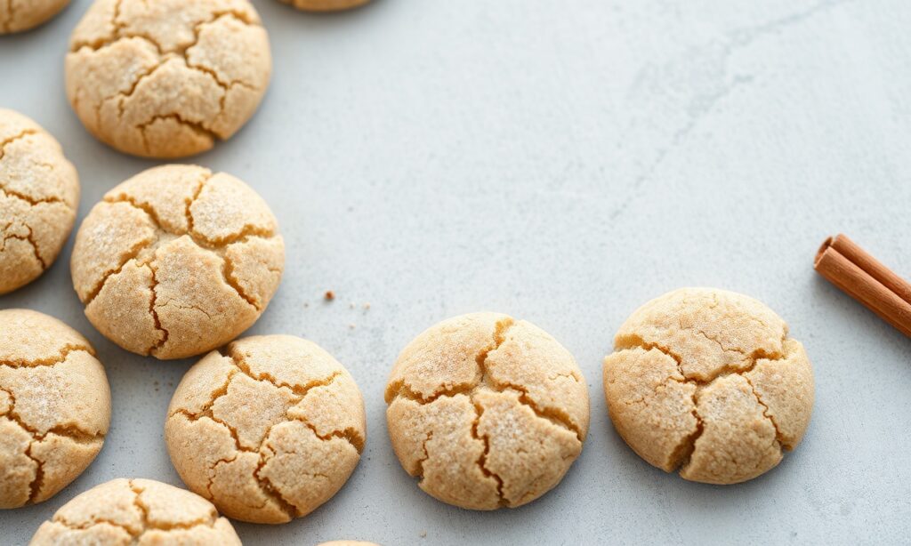 Whip up tender, spiced gluten-free snickerdoodle cookies for nostalgic sweetness.